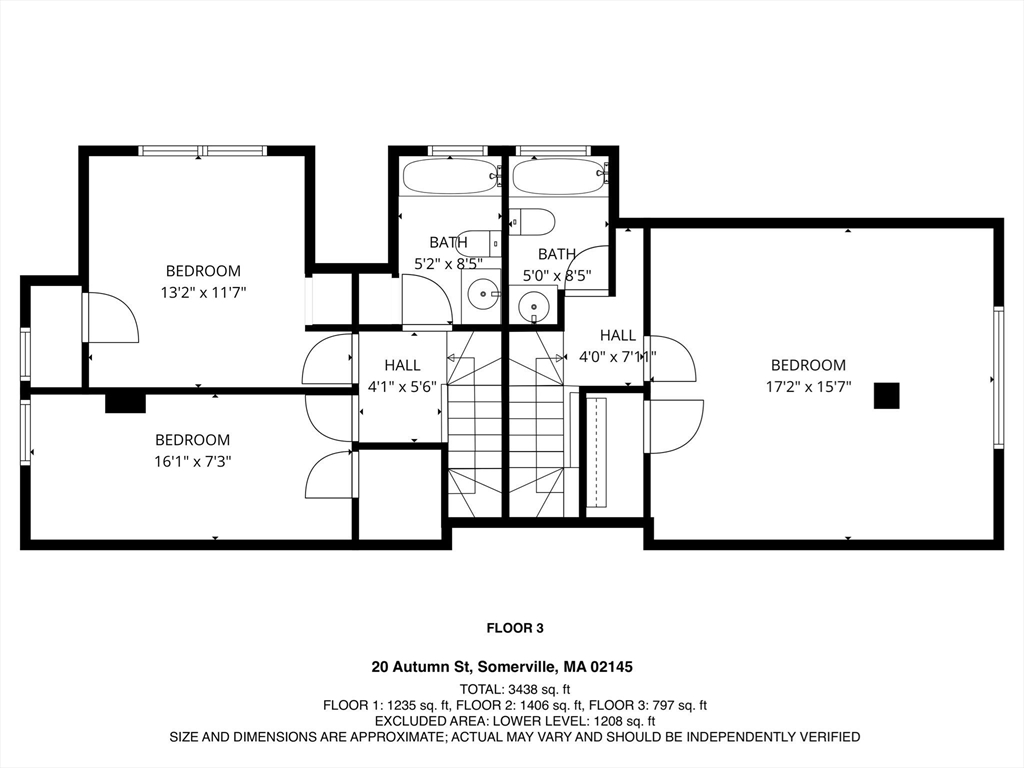 20 Autumn Street Somerville, MA 02145 - Photo 33 of 34 a picture of floor with a white wall and a painting