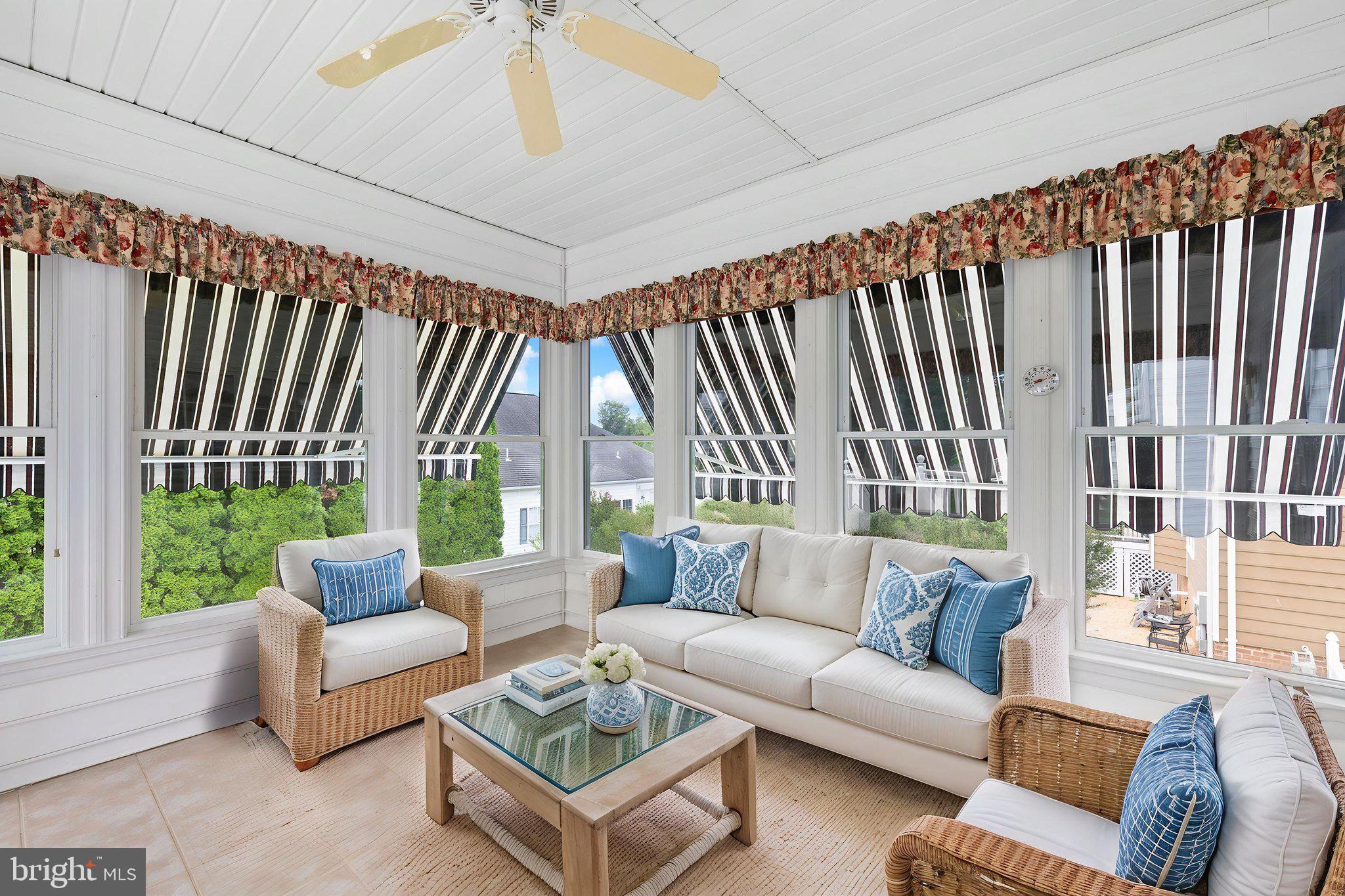 621 Country Club Road Culpeper, VA 22701 - Photo 28 of 45 Charming sunlit porch retreat.