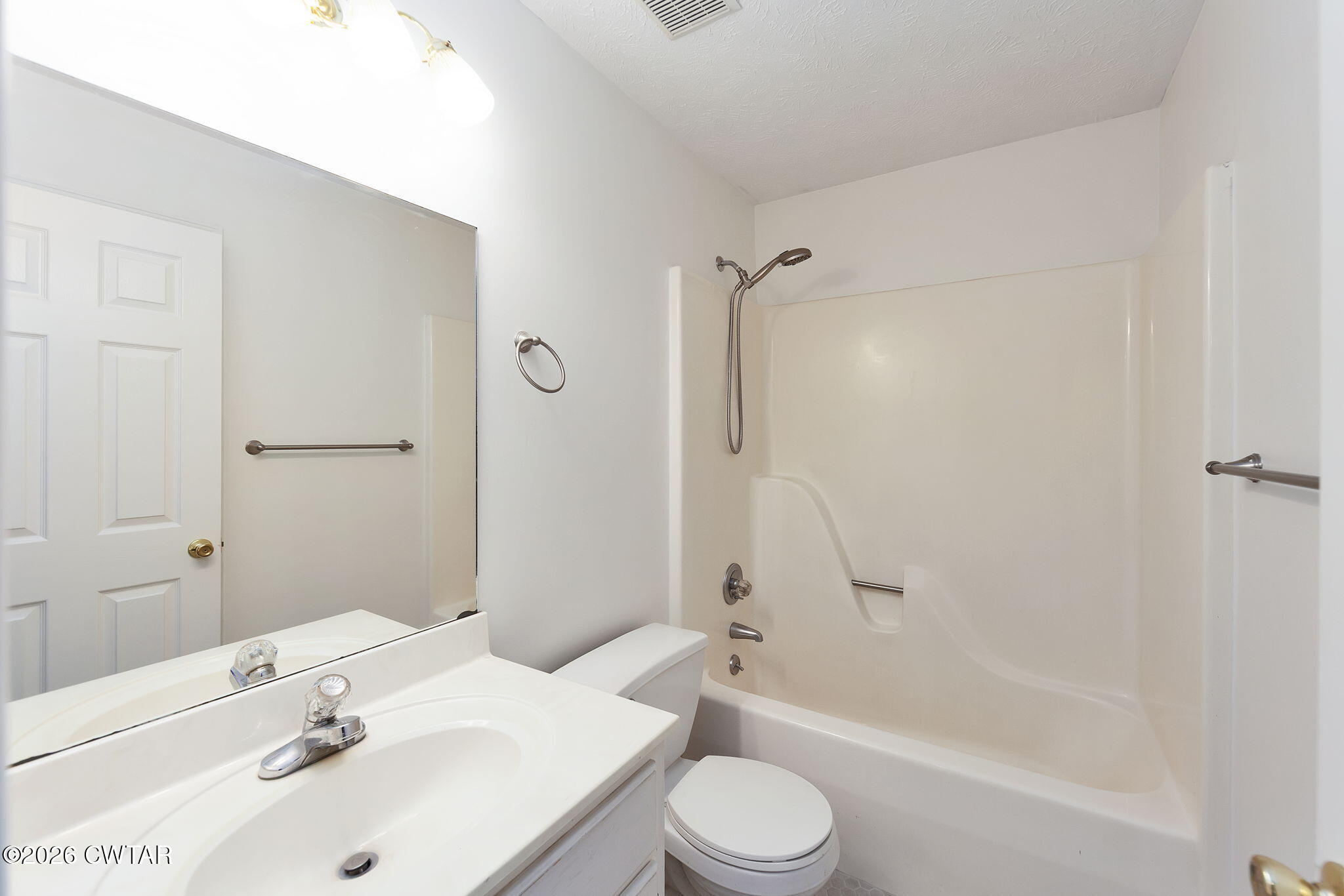 96 Sundown Drive Jackson, TN 38305 - Photo 19 of 28 a bathroom with a sink toilet and shower