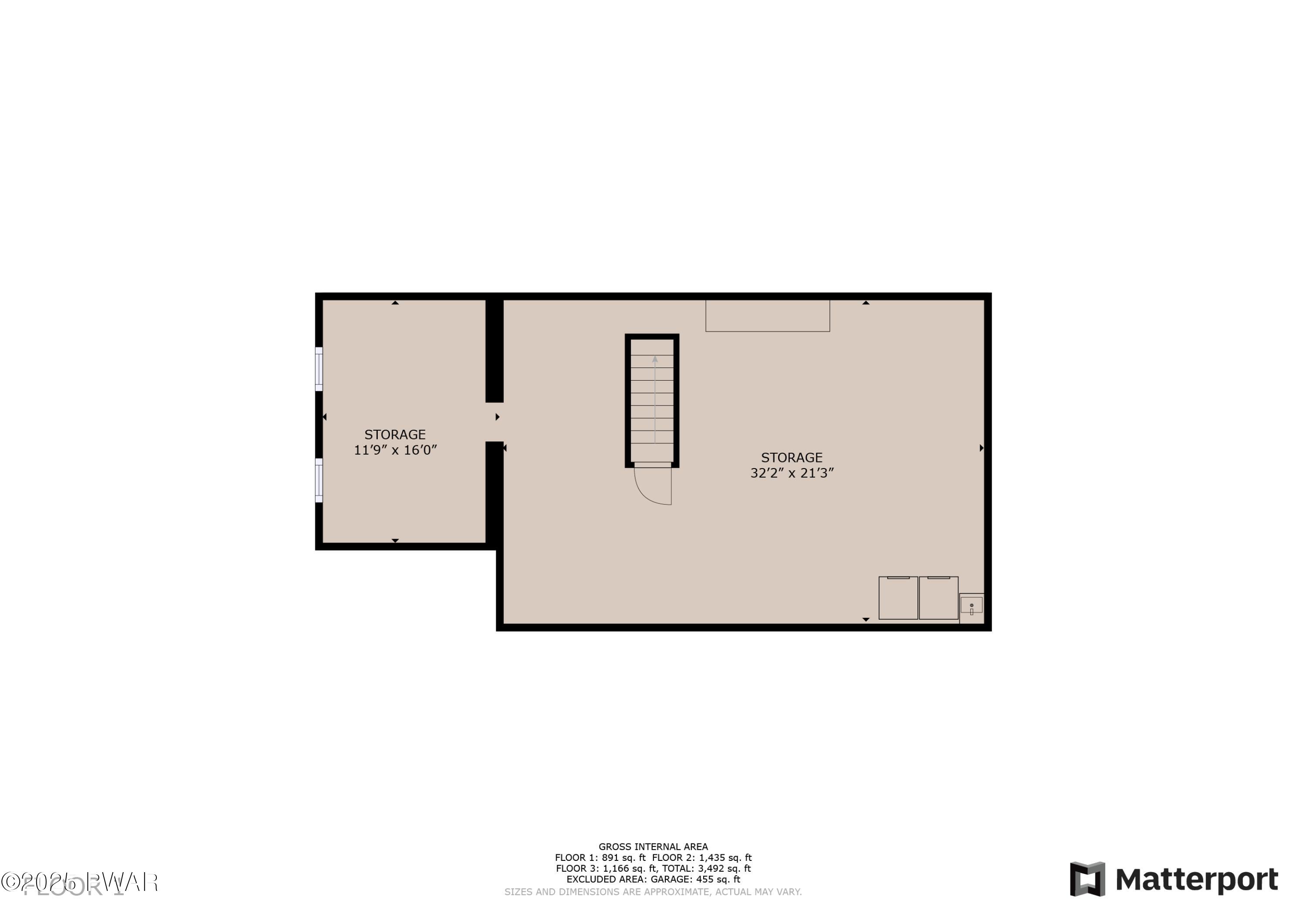 501 Towpath Road Hawley, PA 18428 - Photo 52 of 54 Basement Floor Plan