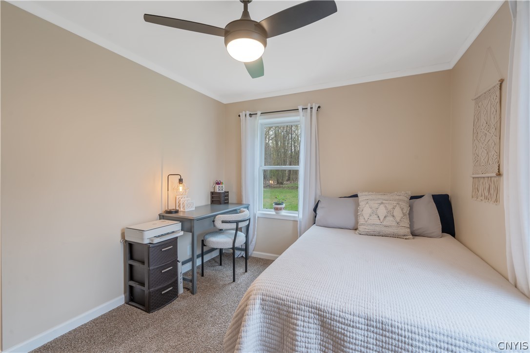 8431 River Road Lysander, NY 13027 - Photo 23 of 46 Bedroom 2 First Floor
