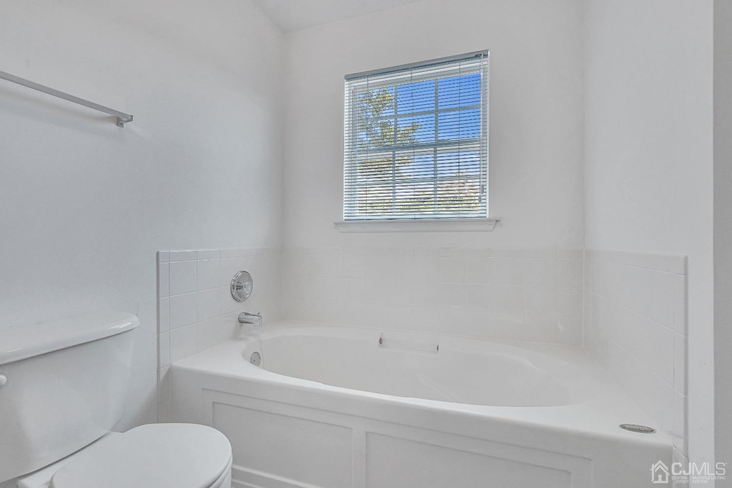 8 Fitzgerald Place Old Bridge, NJ 08857 - Photo 24 of 30 a white bath tub sitting next to a toilet