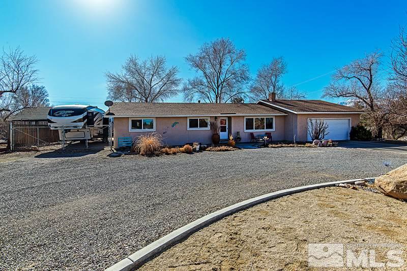 1520 Cherokee Trail Reno, NV 89521 - Photo 1 of 1 front view of a house with a yard