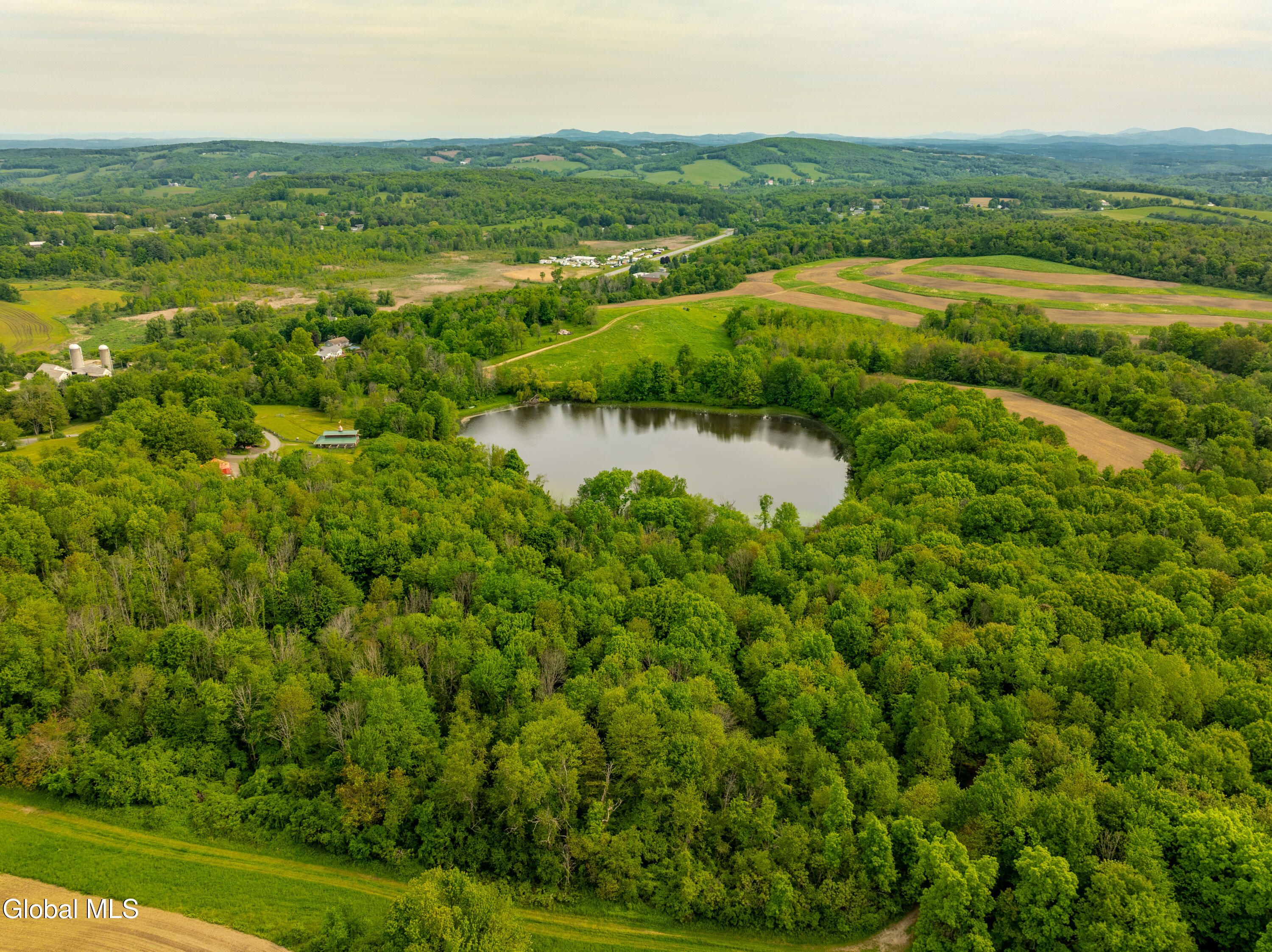 62 Tybush Lane Brunswick, NY 12180 - Photo 8 of 75 aerial view