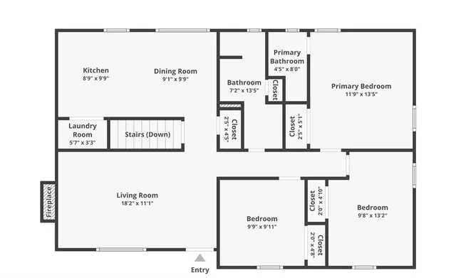 $2,390 | 1401 Northeast 114 Street, Kansas City, MO 64155