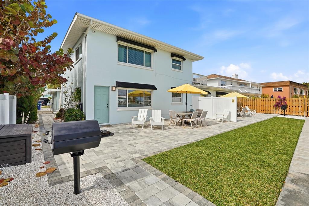 2605 Bay Boulevard Indian Rocks Beach, FL 33785 - Photo 48 of 82 a view of outdoor space yard and patio