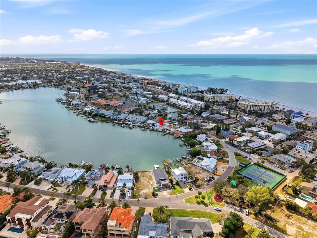 2605 Bay Boulevard Indian Rocks Beach, FL 33785 - Photo 7 of 82 an aerial view of a city