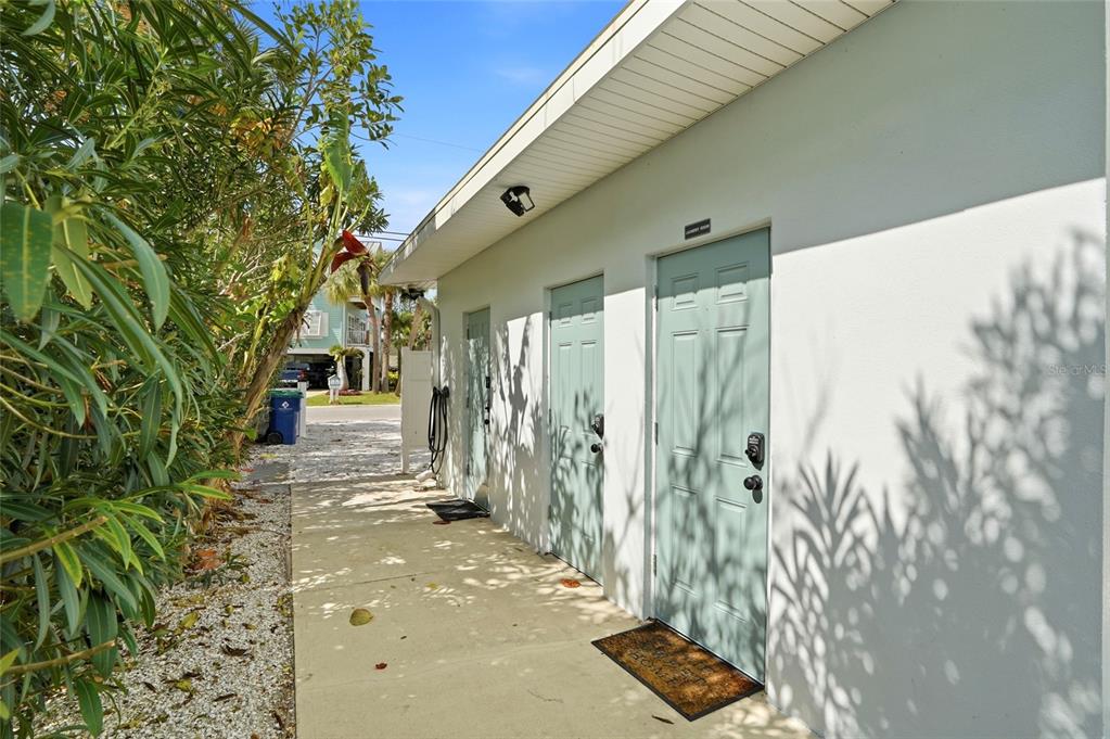 2605 Bay Boulevard Indian Rocks Beach, FL 33785 - Photo 74 of 82 a view of small garden