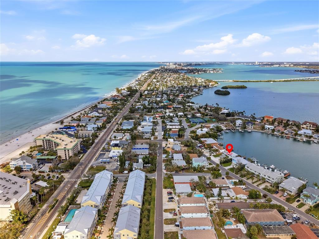 2605 Bay Boulevard Indian Rocks Beach, FL 33785 - Photo 80 of 82 an aerial view of a city
