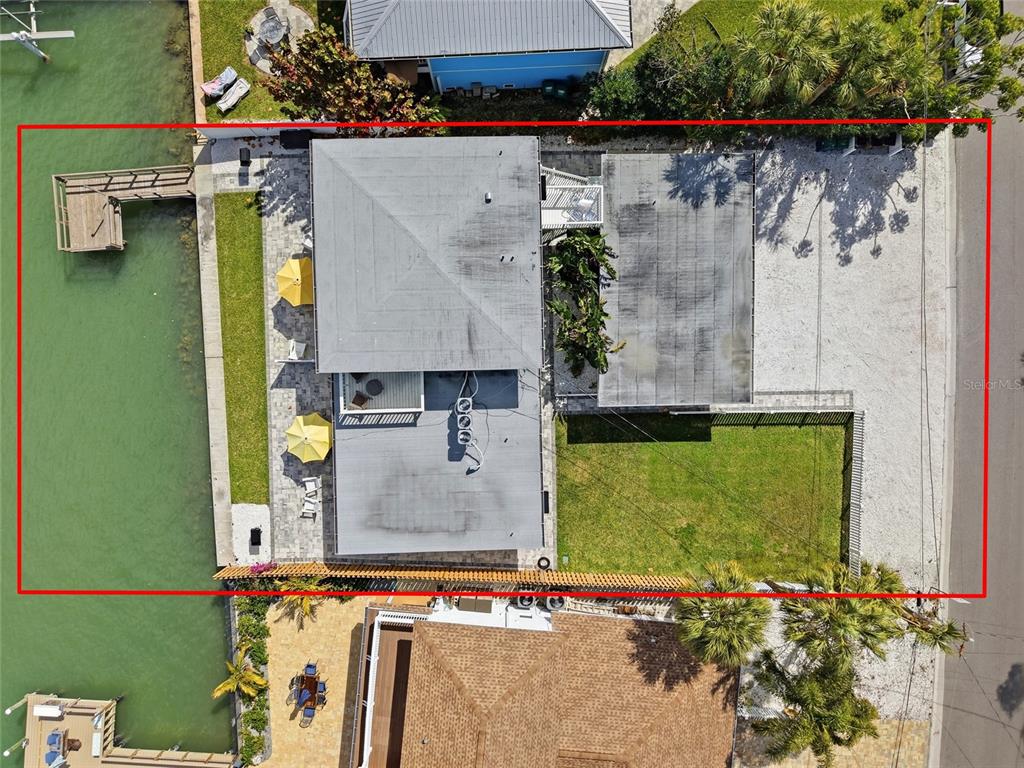 2605 Bay Boulevard Indian Rocks Beach, FL 33785 - Photo 9 of 82 an aerial view of residential house with outdoor space