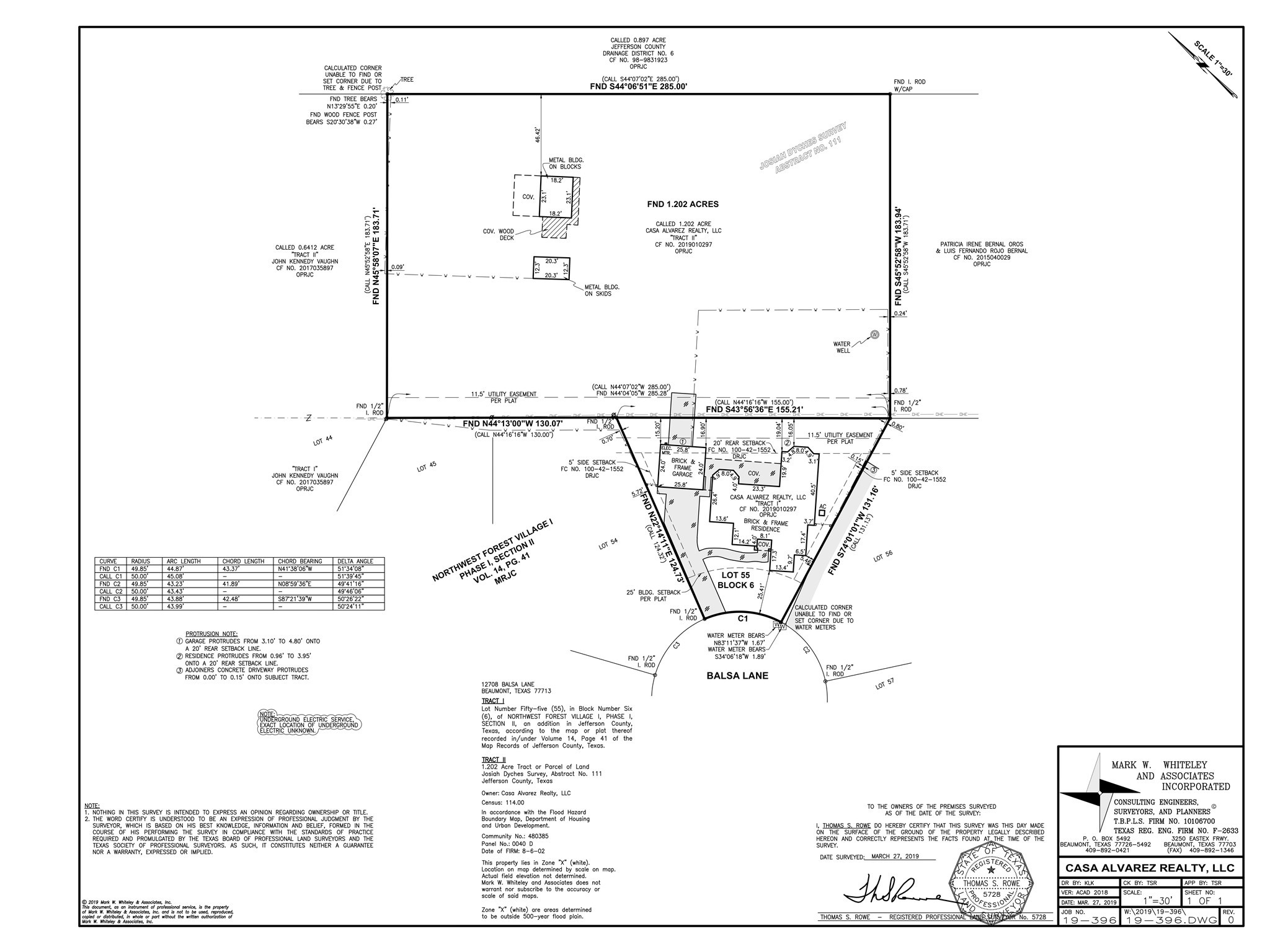0 Balsa Lane Beaumont, TX 77713 - Photo 2 of 2