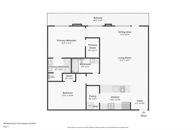 $450,000 | 764 Memorial Drive Southeast, Unit 4, Atlanta, GA 30316