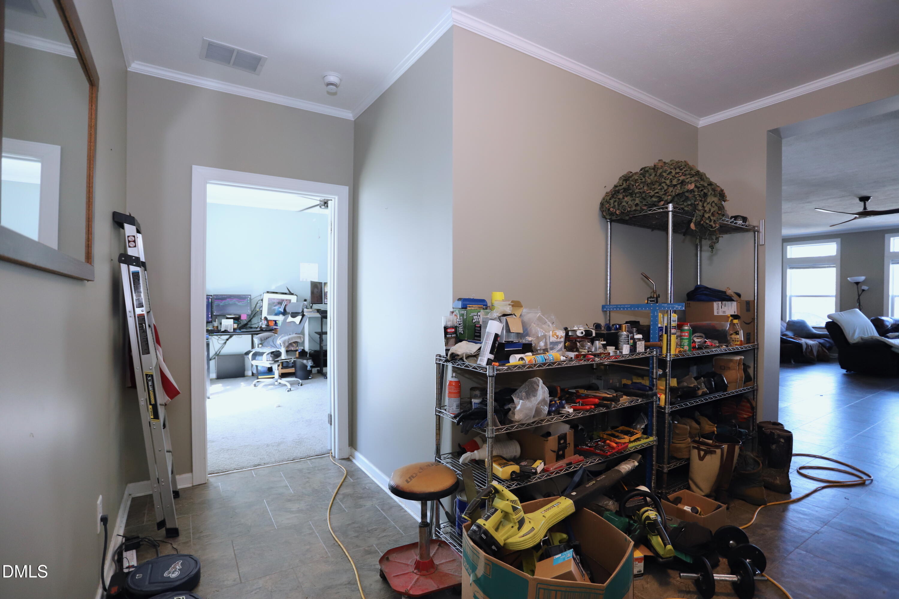 6764 Bradshaw Farm Road Efland, NC 27243 - Photo 20 of 56 a view of a room with gym equipment