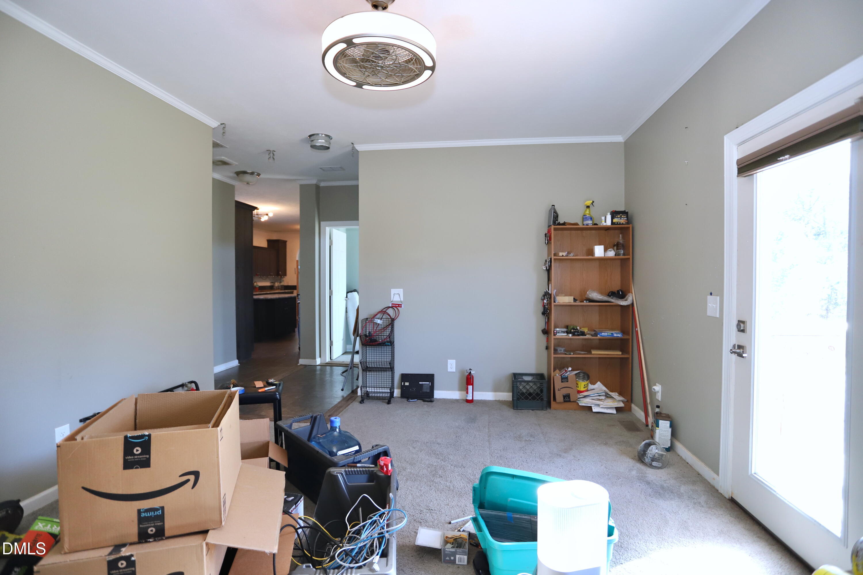 6764 Bradshaw Farm Road Efland, NC 27243 - Photo 27 of 56 a room with furniture and gym equipment