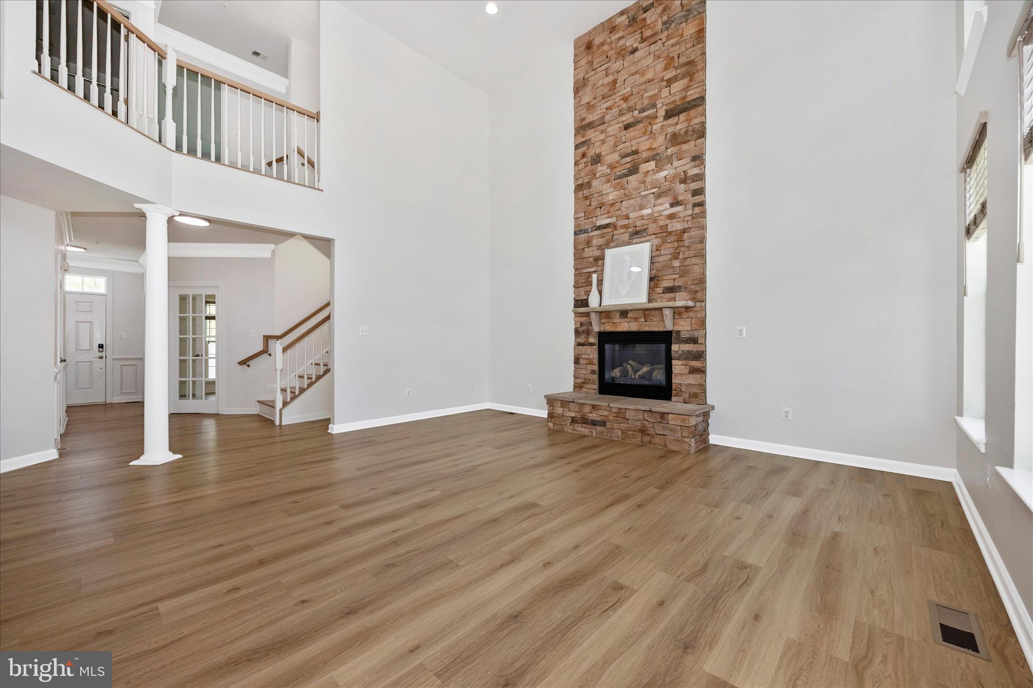 9145 Bealls Farm Road Frederick, MD 21704 - Photo 18 of 88 a view of an entryway with wooden floor