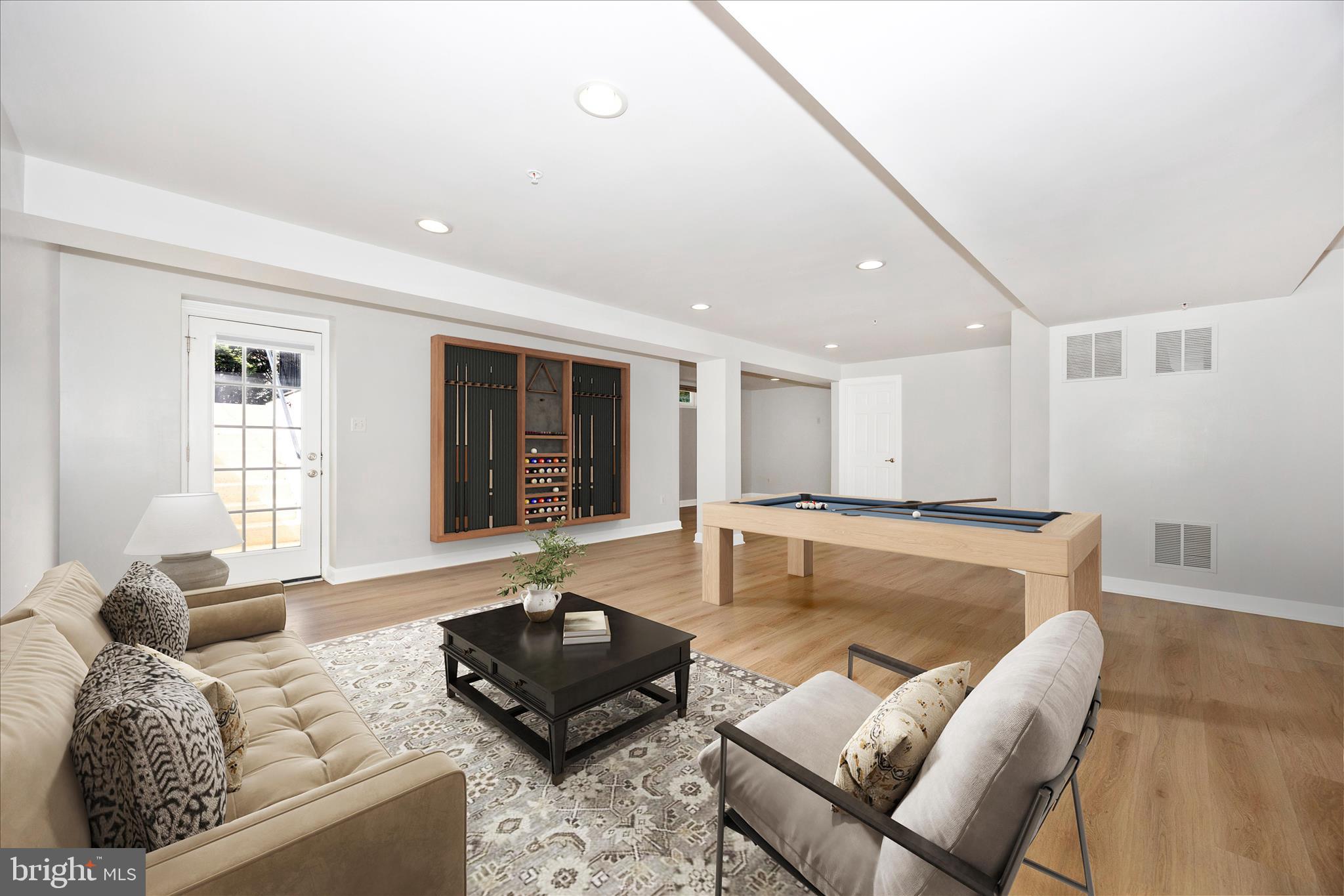 9145 Bealls Farm Road Frederick, MD 21704 - Photo 40 of 88 a living room with furniture window and a couch