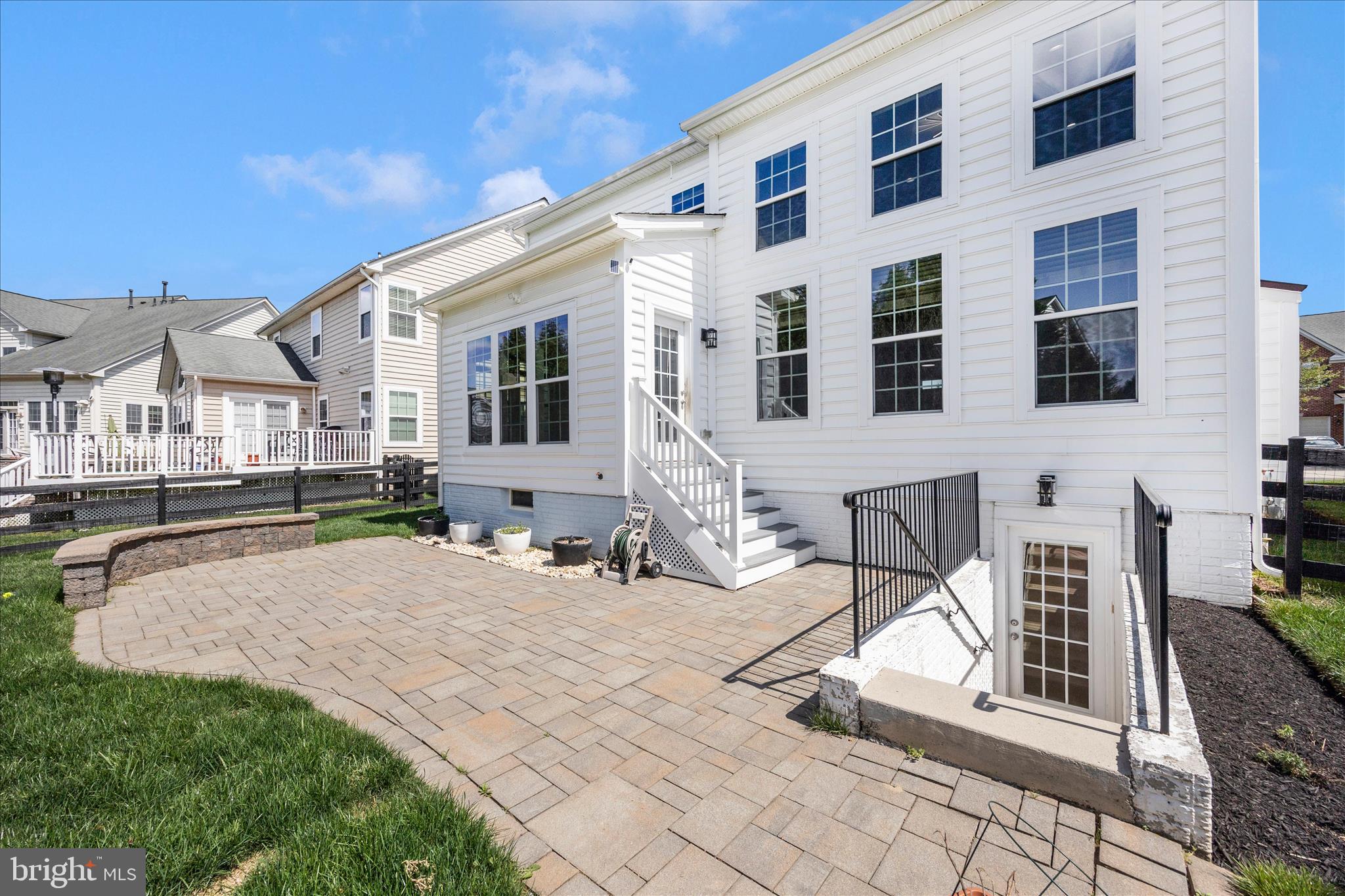 9145 Bealls Farm Road Frederick, MD 21704 - Photo 52 of 88 a view of a house with backyard and sitting area