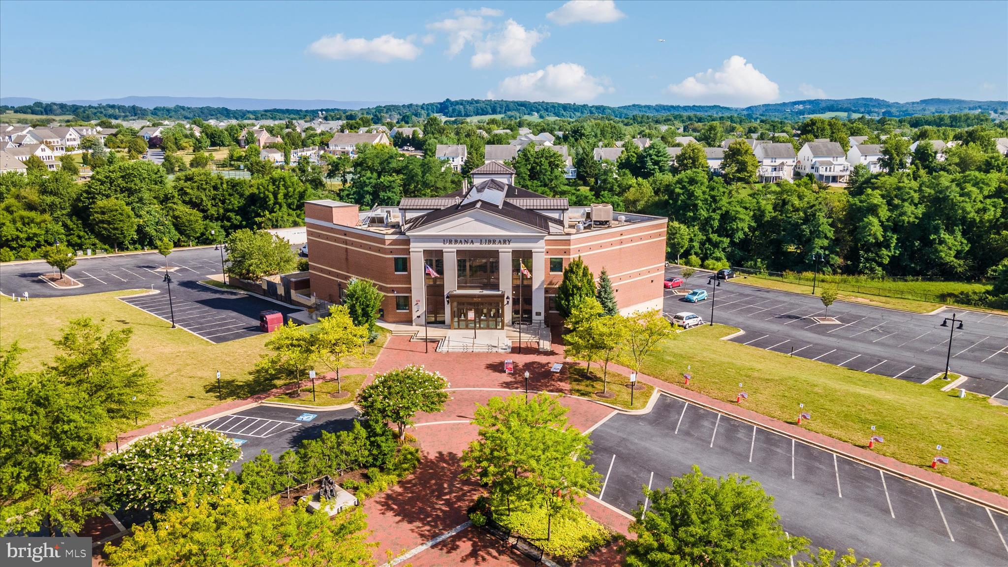 9145 Bealls Farm Road Frederick, MD 21704 - Photo 61 of 88 a view of a house with garden