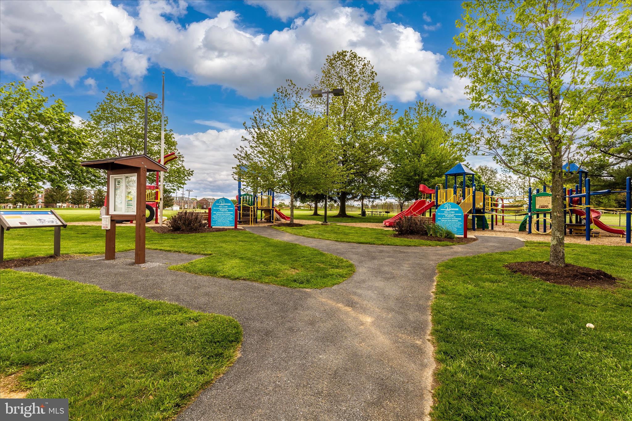 9145 Bealls Farm Road Frederick, MD 21704 - Photo 65 of 88 a view of a park with plants and trees