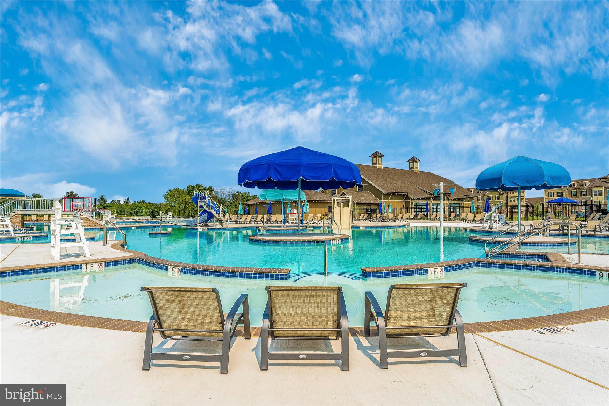 9145 Bealls Farm Road Frederick, MD 21704 - Photo 73 of 88 an outdoor space with furniture and umbrella
