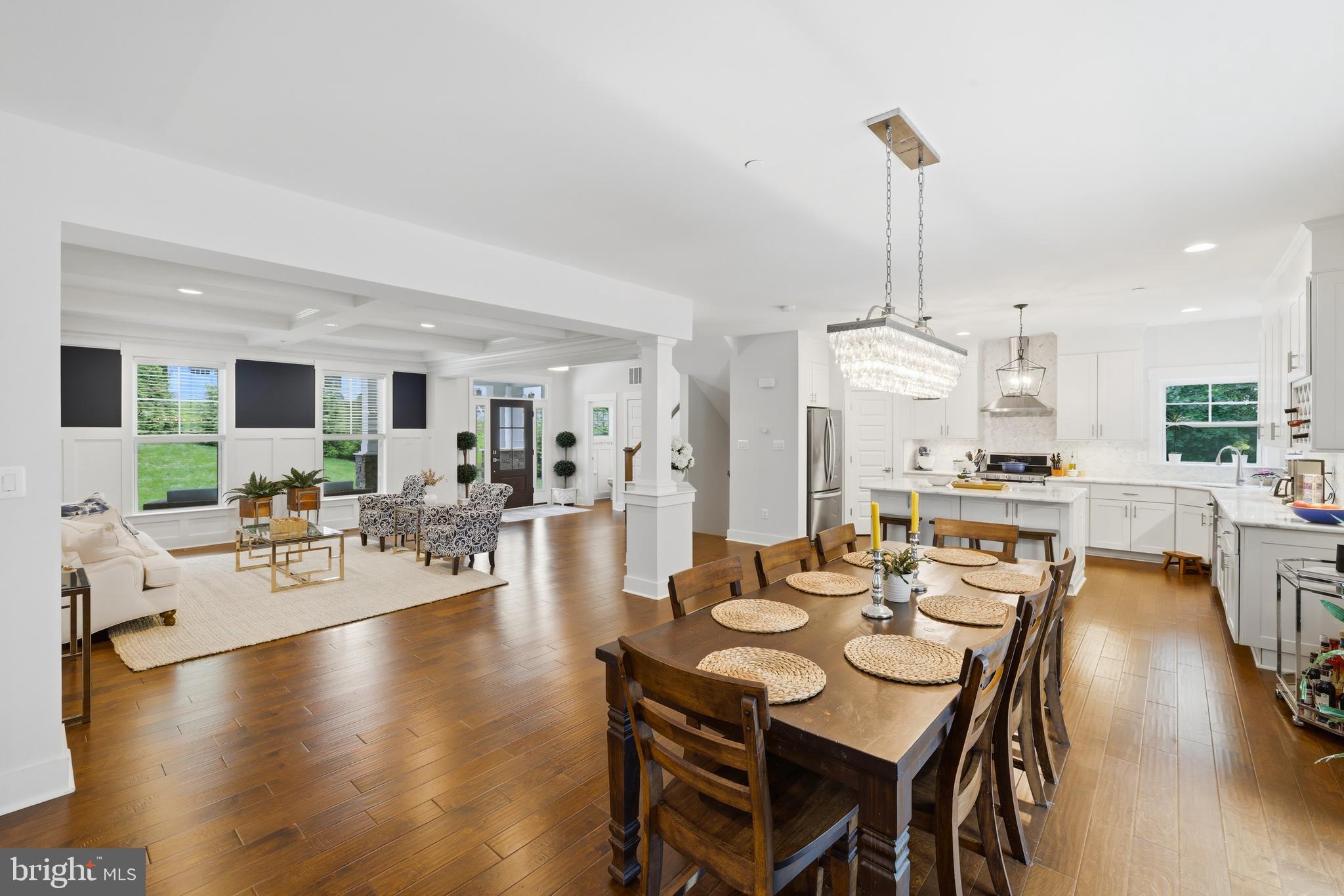 1215 B Providence Road Towson, MD 21286 - Photo 14 of 74 Dining Room open to LR perfect for all your needs