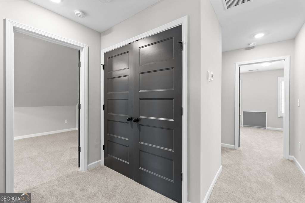 121 Cedar Pk Way Carrollton, GA 30117 - Photo 24 of 33 a view of walk in closet with empty racks