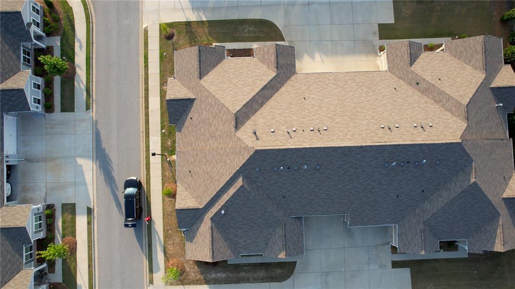 2929 Rambler Drive Loganville, GA 30052 - Photo 9 of 49 an aerial view of a residential houses