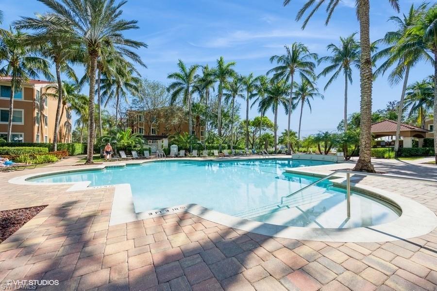 1170 Reserve Way, Unit 107 Naples, FL 34105 - Photo 31 of 41 View of swimming pool