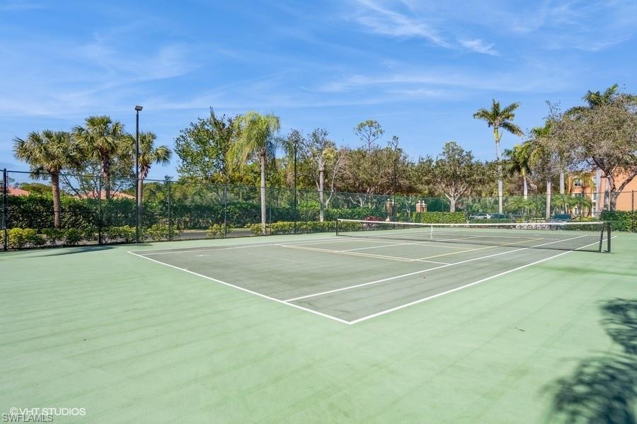 1170 Reserve Way, Unit 107 Naples, FL 34105 - Photo 39 of 41 Tennis/Pickleball Court