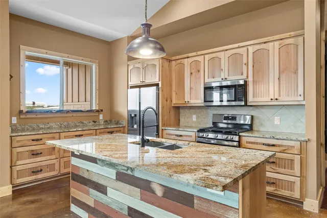 a view of an empty room with window