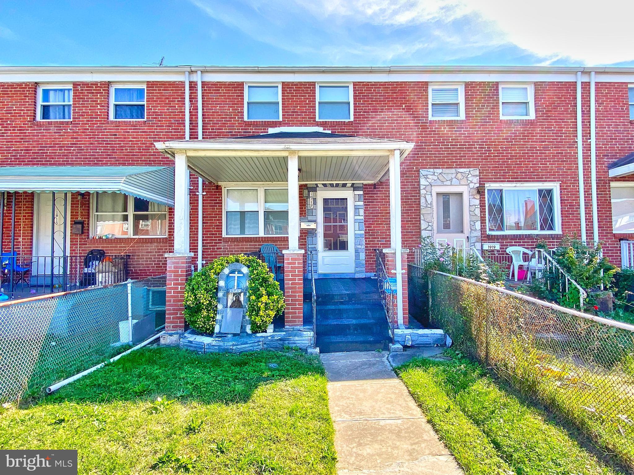 1917 Inverton Road Baltimore, MD 21222 - Photo 1 of 51 a front view of a house with yard
