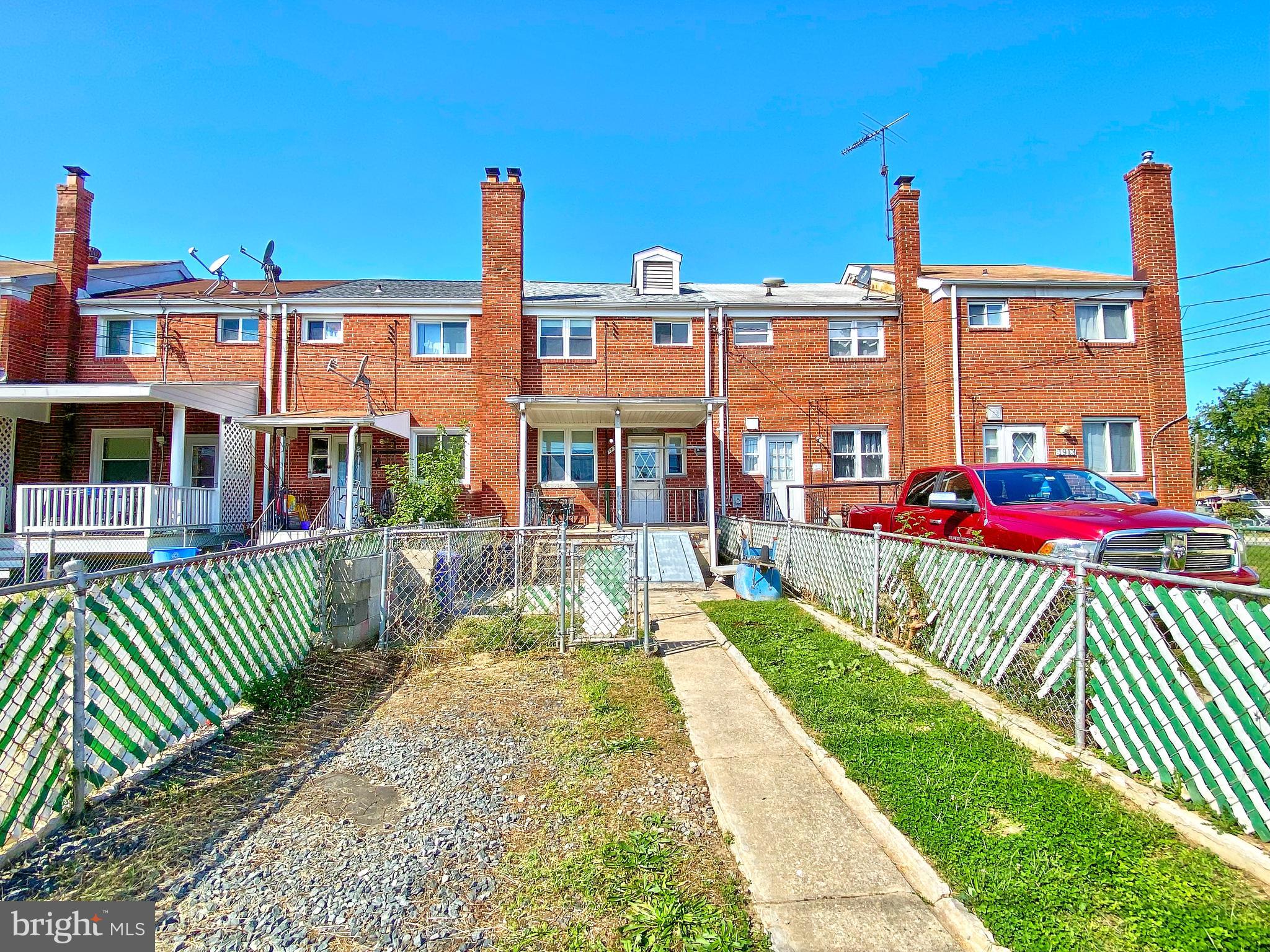1917 Inverton Road Baltimore, MD 21222 - Photo 47 of 51 a view of a house with a yard