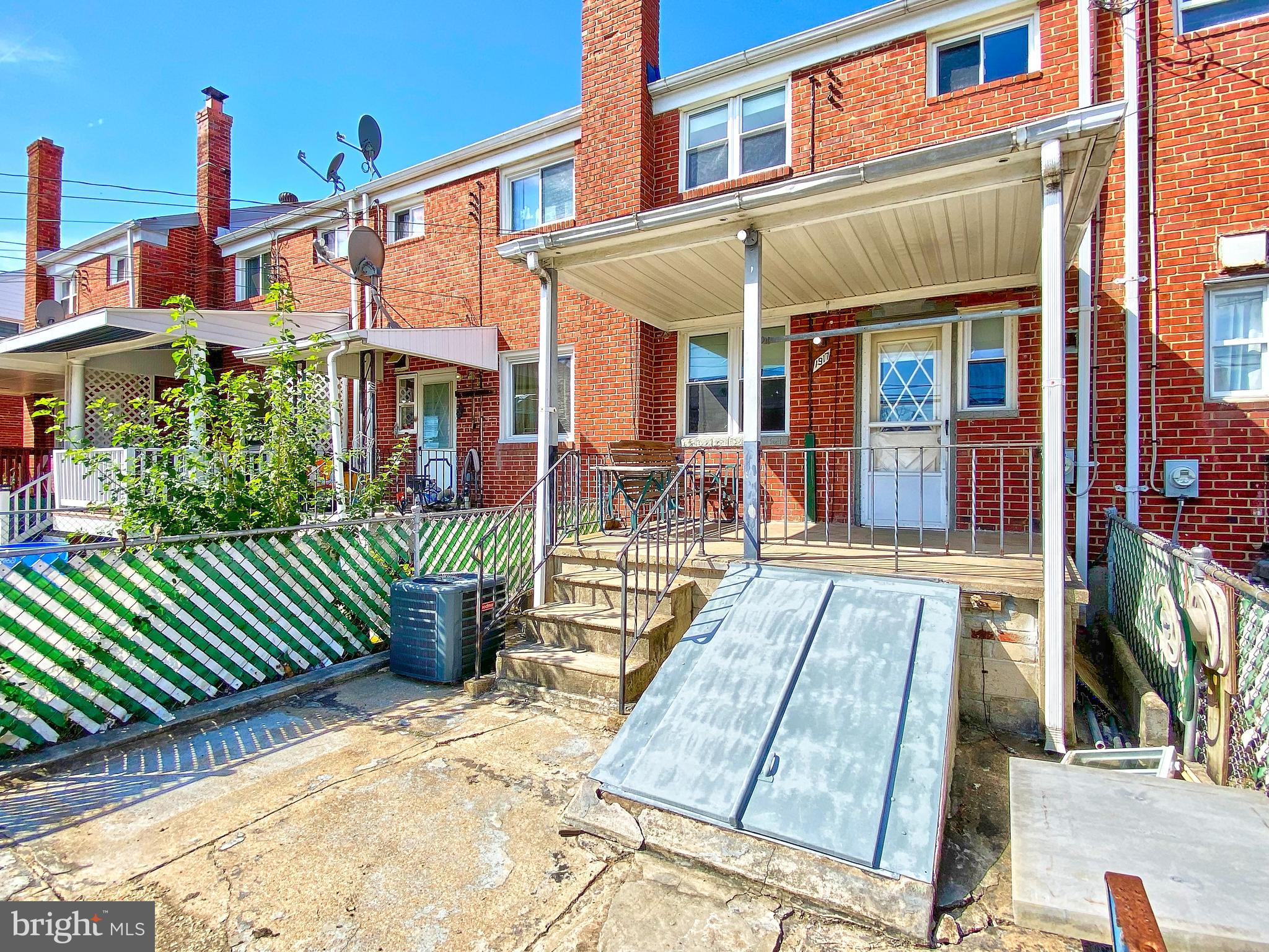 1917 Inverton Road Baltimore, MD 21222 - Photo 50 of 51 a view of a house with a patio