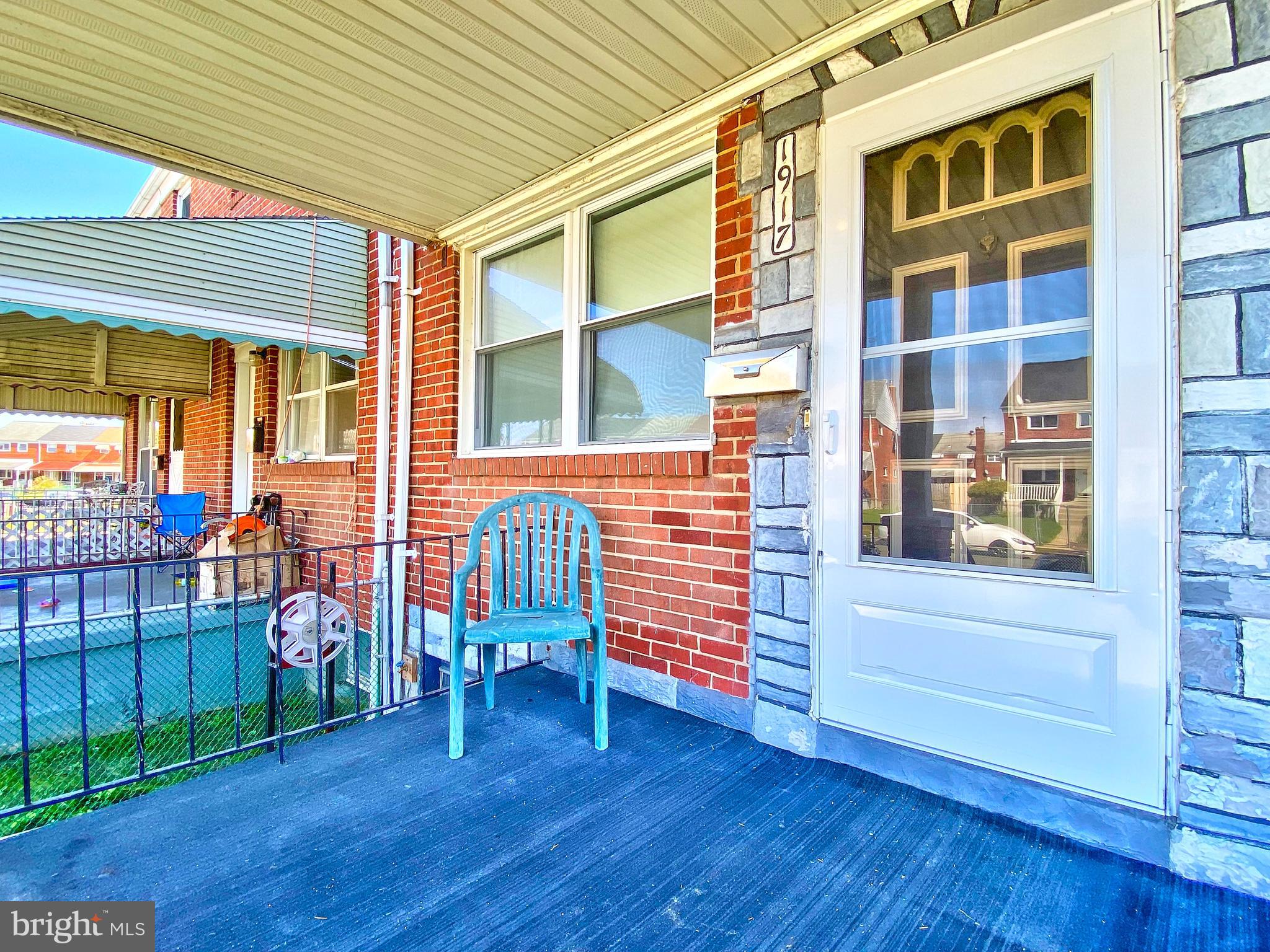 1917 Inverton Road Baltimore, MD 21222 - Photo 6 of 51 an outdoor view of a house with a porch