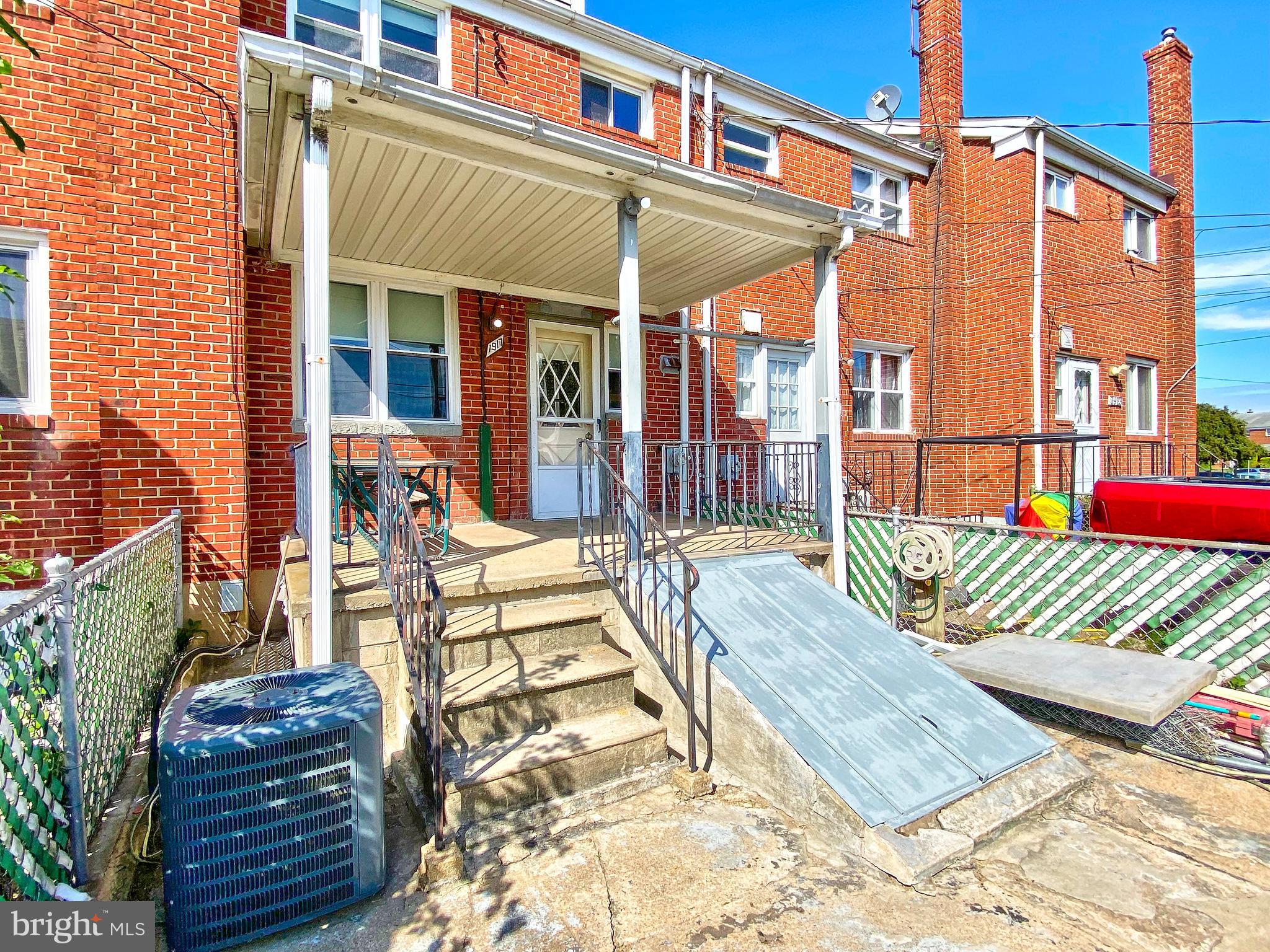 1917 Inverton Road Baltimore, MD 21222 - Photo 51 of 51 a view of a chairs and tables in the balcony