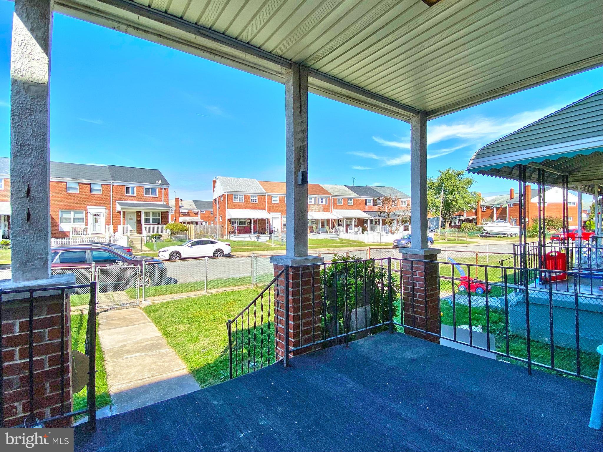 1917 Inverton Road Baltimore, MD 21222 - Photo 7 of 51 a view of a swimming pool with a porch