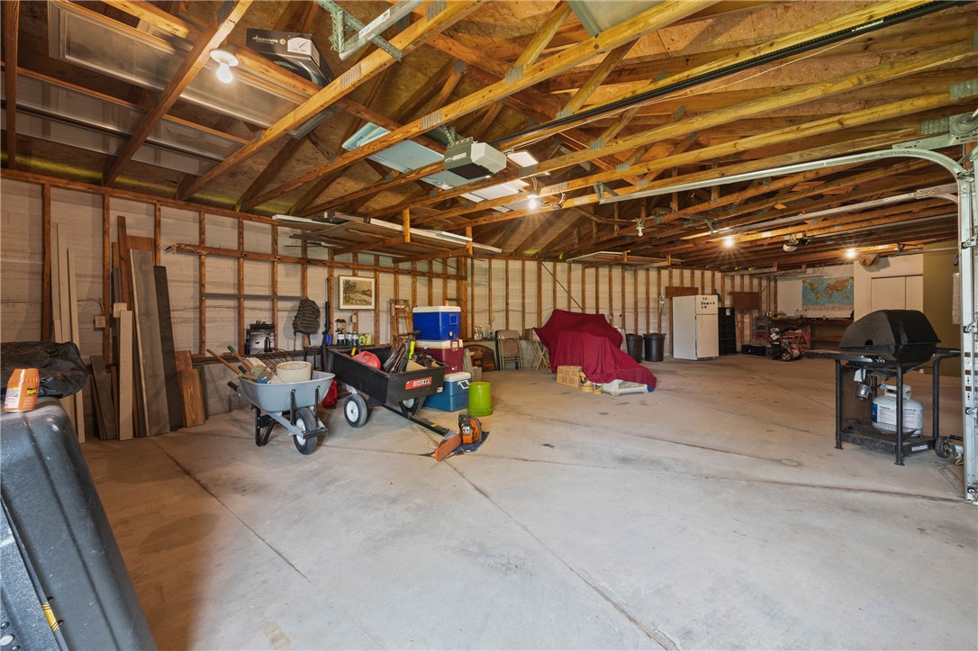 6370 Palmiter Road Alfred, NY 14803 - Photo 37 of 45 View from Half Garage Space