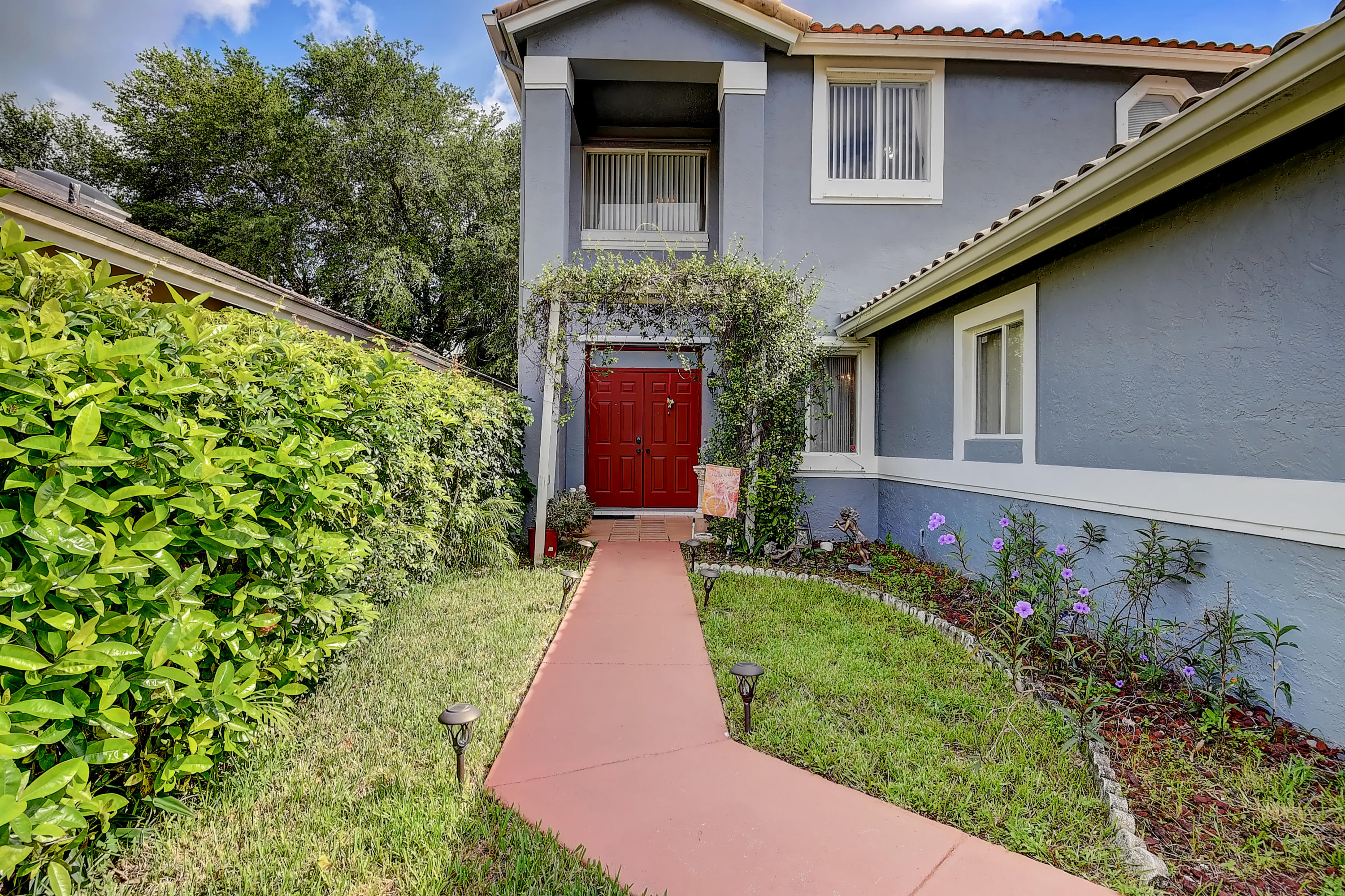 10631 Palm Spring Drive Boca Raton, FL 33428 - Photo 7 of 44 Entrance
