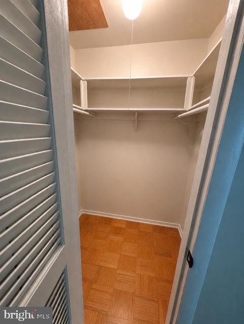 109 Cross Keys Road, Unit R109F Baltimore, MD 21210 - Photo 19 of 28 Spacious closet with ample storage.