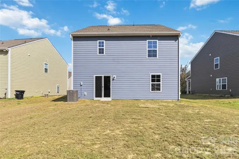 a view of a house with a outdoor space