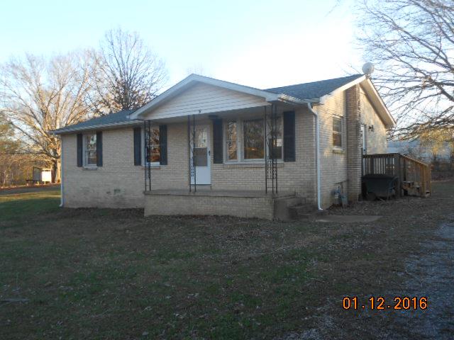 2776 Ridge Drive Nunnelly, TN 37137 - Photo 1 of 11 front -covered porch