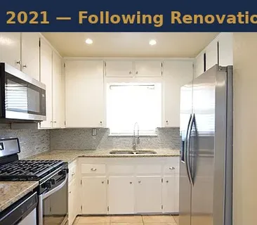 a kitchen with stainless steel appliances granite countertop a sink and cabinets