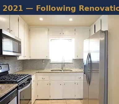 a kitchen with stainless steel appliances granite countertop a sink and cabinets