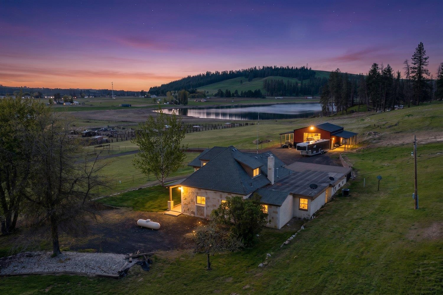 14809 West Taylor Road Cheney, WA 99004 - Photo 1 of 48