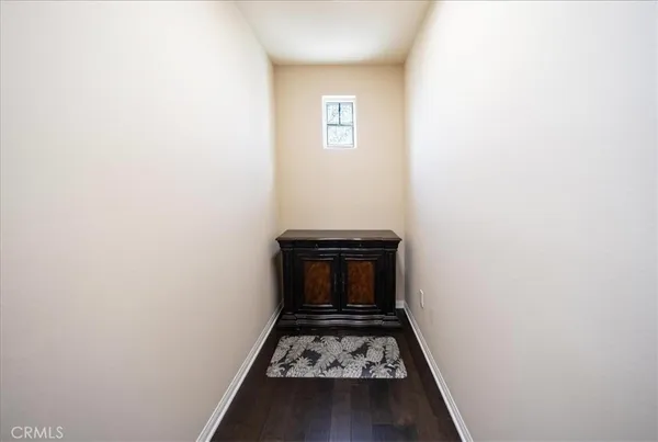 a very nice looking room with a large window