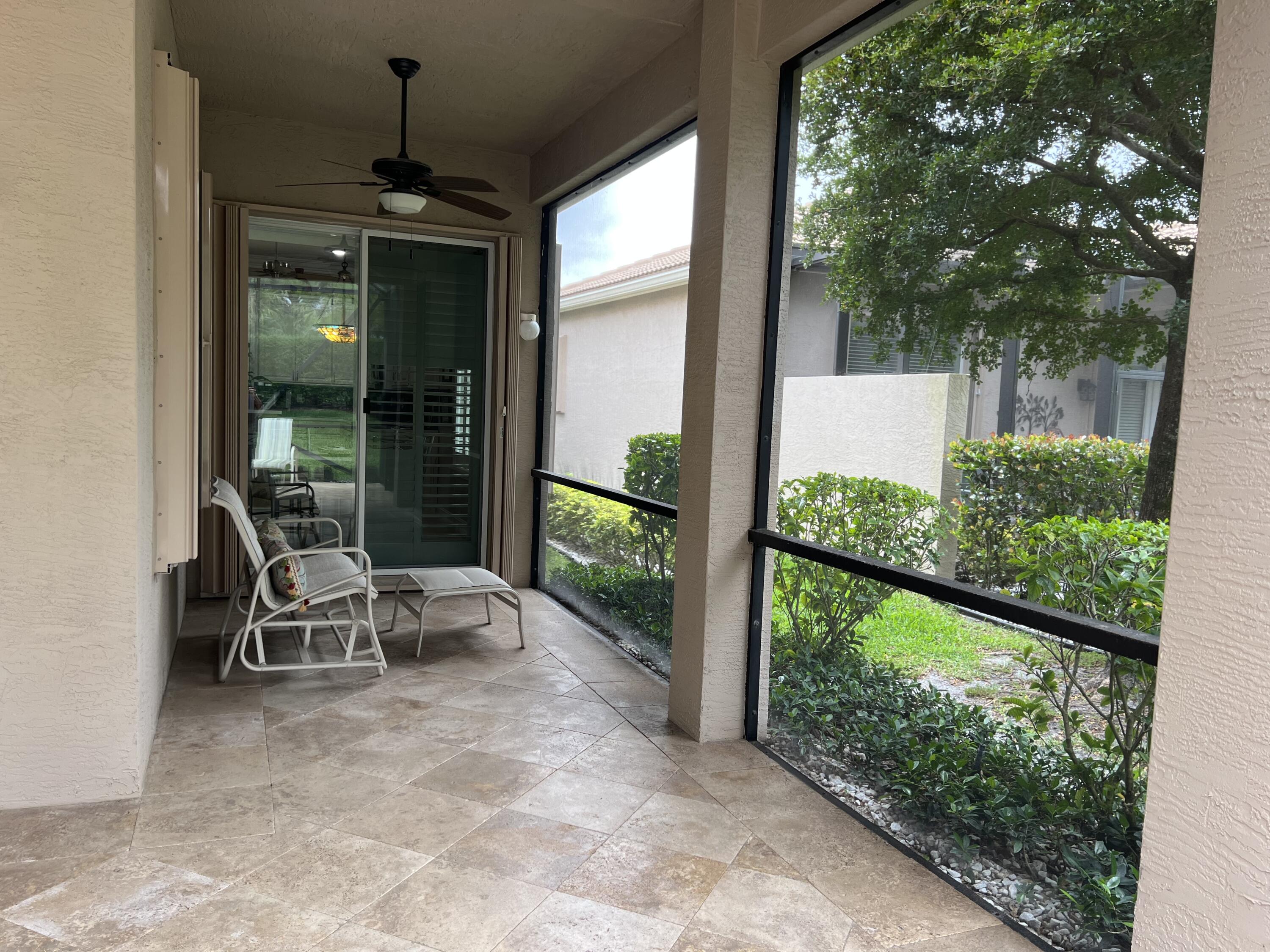 9421 Ivory Isle Road Boynton Beach, FL 33473 - Photo 21 of 23 Lanai