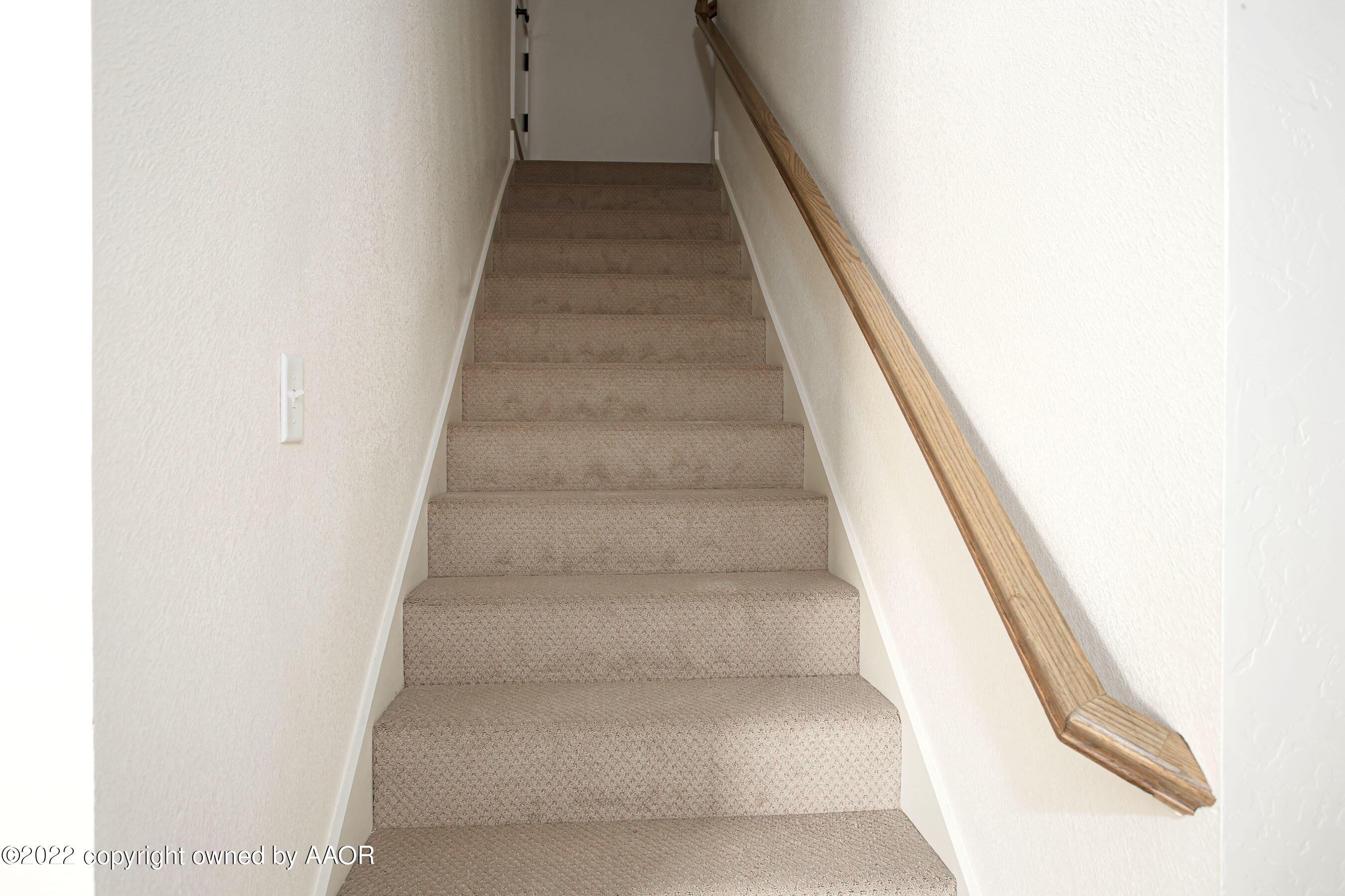 13343 Antenor Road Amarillo, TX 79124 - Photo 25 of 32 Stairs to Bonus Room