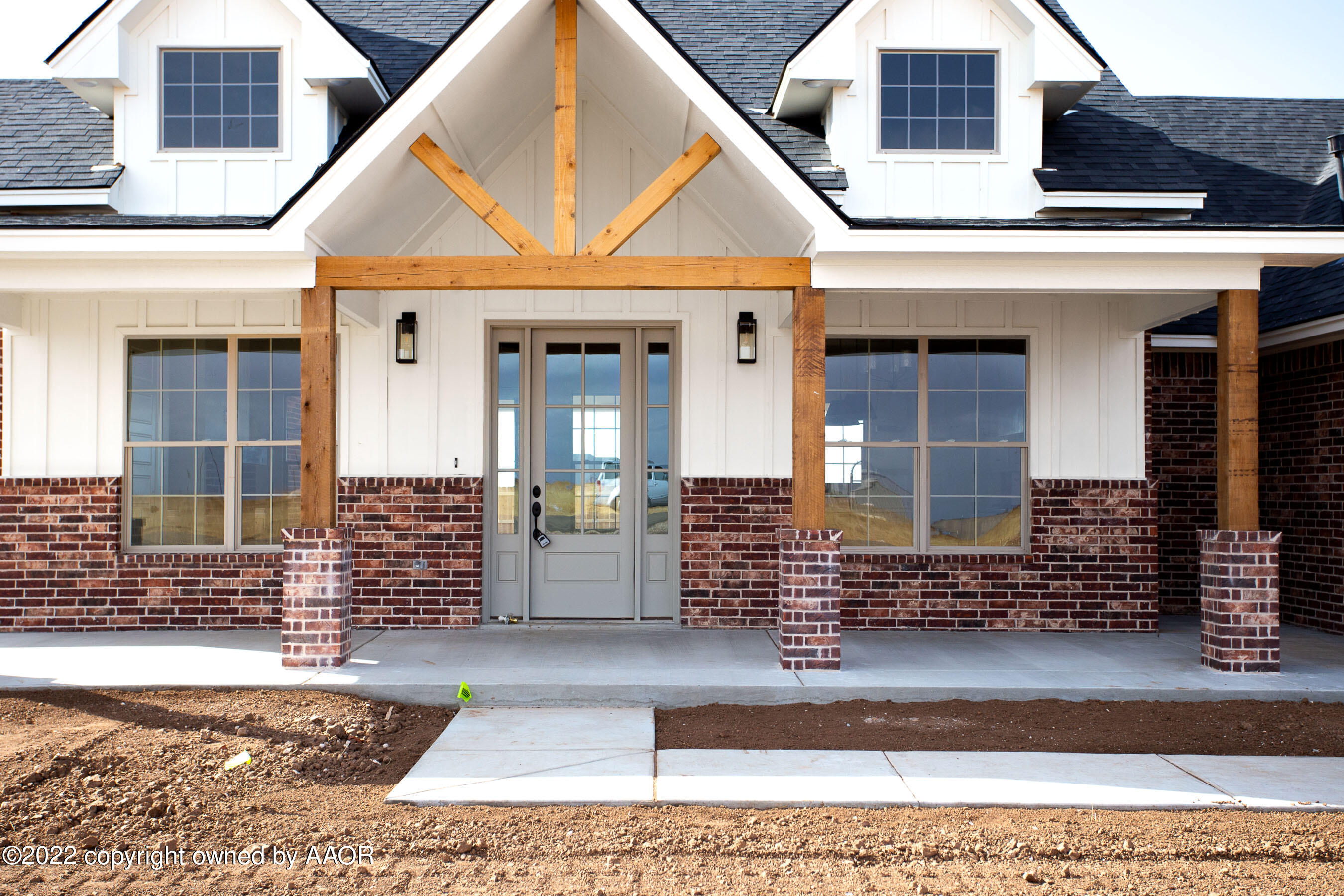 13343 Antenor Road Amarillo, TX 79124 - Photo 3 of 32 Front Entry