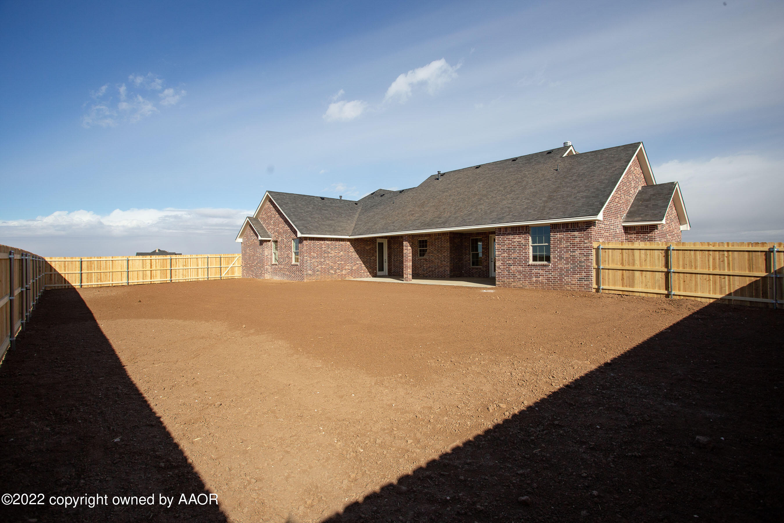 13343 Antenor Road Amarillo, TX 79124 - Photo 31 of 32 Back Yard