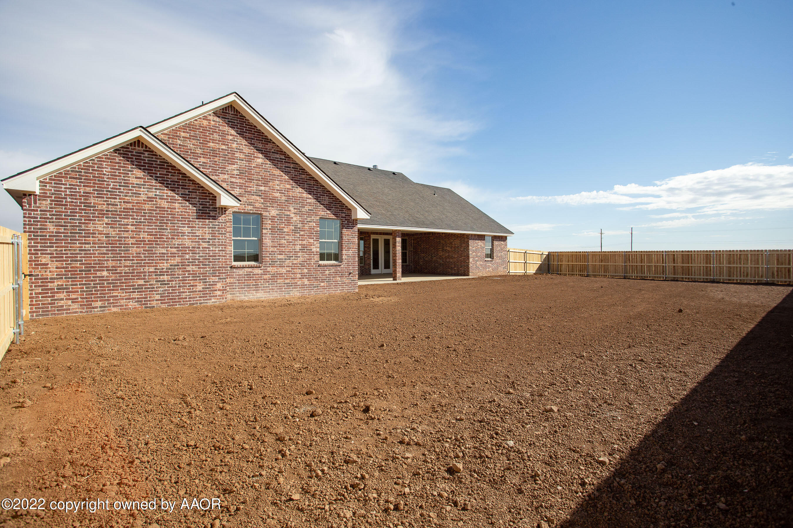 13343 Antenor Road Amarillo, TX 79124 - Photo 32 of 32 Back Yard
